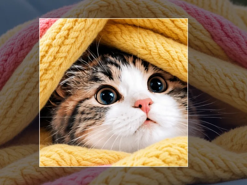 Crop Image example